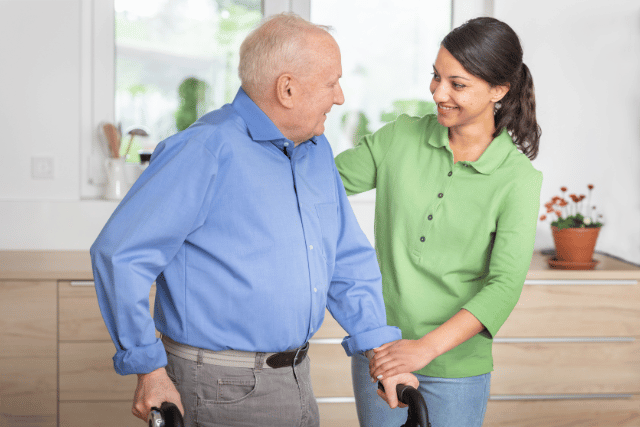 aides aux personnes âgées et soins à domicile